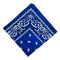 Womens Novelty Double Sided Print Bandana Head Wrap Neck Wristband Kerchief