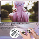 USB Type To HDMI Digital AV Video Adapter TV Projector HD 1080P