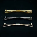 3Pcs Classic Style Collar Bar Pin Set Collar Clip for Men Wedding Business