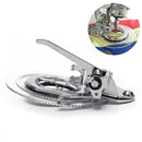 Multifunctional flower stitch circle embroidery presser foot for sewing machine-