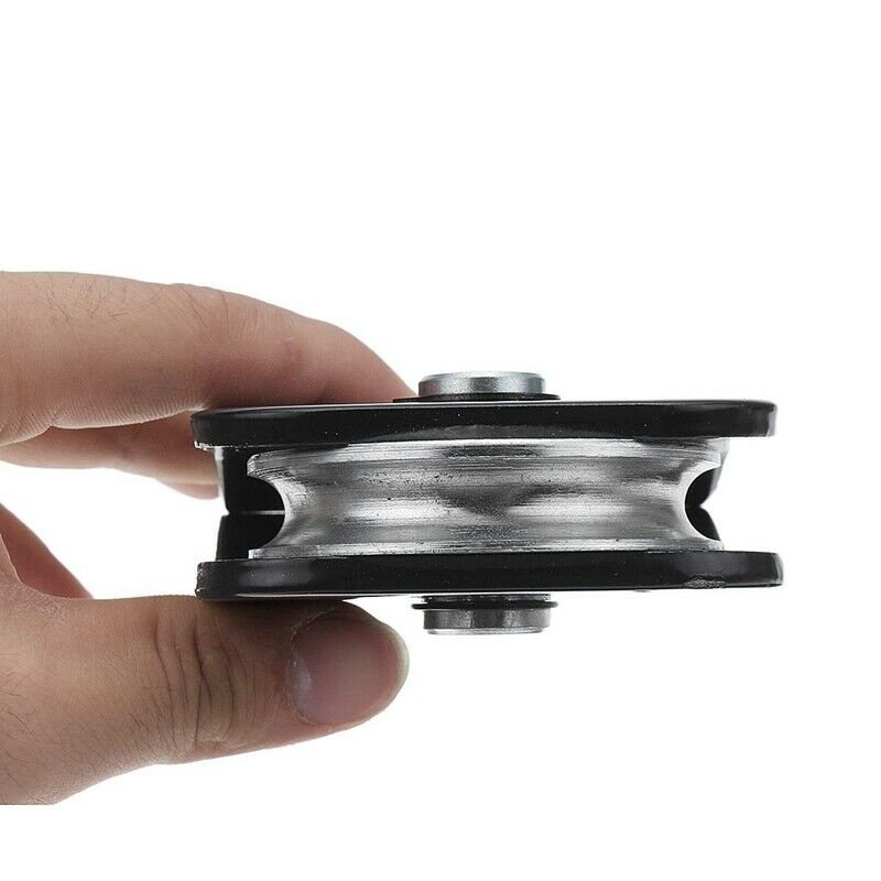 Winch Snatch Block Pulley Block Heavy Duty 4 Ton (8000 Lbs) Moving Pulley S L3N3