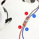 10X Wire Connector Mini Fast Universal Compact Wiring Connector Push-In Terminal