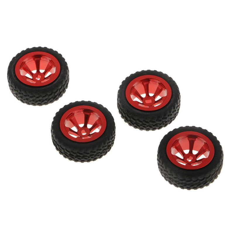 RC Upgrade Parts Wheel Tires for Wltoys 1/28 RC Car K969 K979 K999 K989-25 4WD