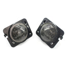 1Pair For Jeep Wrangler JK 2007-2017 LED Car Turn Signal Side Light Smoked Lens