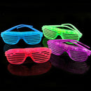 Shutters LED Flashing Glasses Glowing Eye Glasses Light Up Party_Toy
