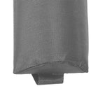 Recliner Tessforest Cloth w/ Headrest Cushion&Laces For Patio Folding Chair