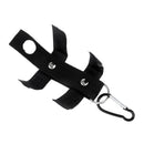 Nylon Fishing Bottle Holder with Carabiner, Floatant Caddy, Fly Fishing Tool