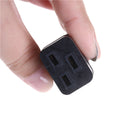 IEC320 Male C19 to Female C14 Power Adapter Mains Extension Connect M&O
