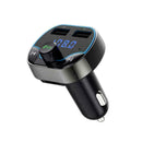 Car Plug Bluetooth FM Transmitter MP3 Player Radio Adapter USB Charger Deli Y5G7
