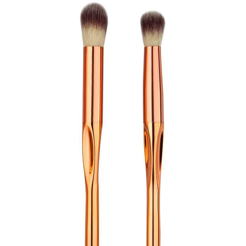 Pro 5pcs Makeup Brushes Set Powder Foundation Eyeshadow Lip Brush Tool