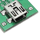 10Pcs Mini Usb To Dip Female Head Mini-5P Patch To Dip 2.54Mm Adapter Board N1V3