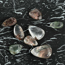Natural Ghost Phantom Quartz Crystal Gems Specimen Healing Pendant T