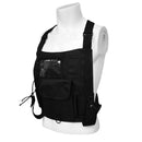 Outdoor Vest Quick Reaction Ontological Vest Chest Rig Protective Plate Car