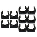 10x Marine Boat Plastic Clips Ladder Paddle Pole Holder Storage Bracket