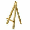 Mini 6 inch Tall Wooden Easels Artistic Projects Photo Name Menu Holder Tab I4V8