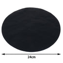 1PC Round Non-stick Baking Mat Round Pan Pad BBQ Cooking Mat Fry Liner Sheet Hn