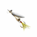 5 Pcs/lot Metal Spinner Fishing Bait Spoon Fishing lure Retail Box Catfish