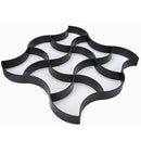 Stone Brick Mold Walk Maker Paver Concrete Form DIY Stepping Reusable HomeM