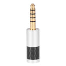 1 pcs 4.4mm Headphone Earphone 5 Pole Pin Plug Jack Audio DIY Adapter For S D5I1