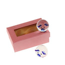Crystal Lucky Pig Craft Creative Gift-1.57x1.57x1.77inch-Blue