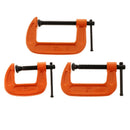 3pcs G Type Woodworking Clamp Hand Tools DIY Home Woodworking Clamp