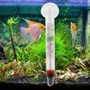 Glasstube Aquariums Submersible Thermometer Temperature Decor Suction Cup