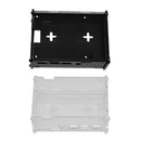 Diy Acrylic Case Box Shell for 3.5 Inch Tft Screen and Raspberry Pi 4B(Blac Y2S4