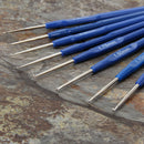 17 Sizes Crochet Hook Needles Stitches Knitting Craft Case Crochet