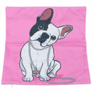 High-quality Personalized European French Bulldog Theme Printed Pattern PillA8V8