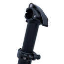 Folding Bike Stem with Teeth 25.4Mm Aluminum Alloy Height Adjustable Foldin