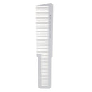 Professional Flat Top Comb Hair Care Stylist Hair Cutting Tool White