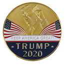 US President Trump 2020 Speech Crafts Metal Commemorative Coin Medal Collection-