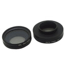 40.5mm CPL Filter w/ Protective Cap Circular Polarizer Lens for Gopro Camera
