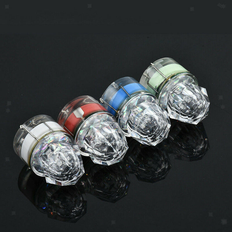 5 Pieces Mini Premium LED Fishing Lure Trolling Light Baits Ice Bass Strobe