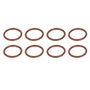 8pcs High Pressure Oil Rail Ball Tube Orings for Ford 6.0L Powerstroke