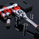 12x 1/4 Ratchet Wrench Socket Set Hardware Vanadium Repairing Kit Hand Tool 2018