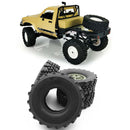 Spare Part Soft Rubber Tires for WPL B-14 B16 B36 B24 Military Truck 1/16 RC Car