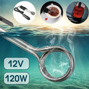 Car Camping Mug Water Tea Coffee Electric Boiler Heater Safe Hot Immersion 12V