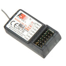 FlySky 2 Pcs FS-R6B 2.4Ghz 6CH Receiver for FlySky TH9X FS-CT6B FS-T6 Trans
