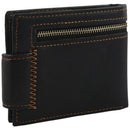 Gubintu Men's New Fashion High Quality Mini Zipper Wallet Male Pu Leather C C3H8