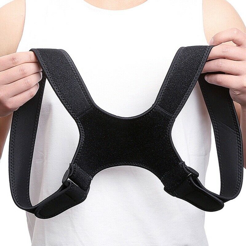 Back Posture Corrector Brace Corset Back Clavicle Straightener Spine Suppor B1L1