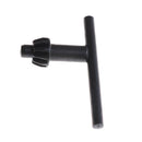 Drill Chuck 10mm Pilot Size Key Loosen Tighten Tool Black JR