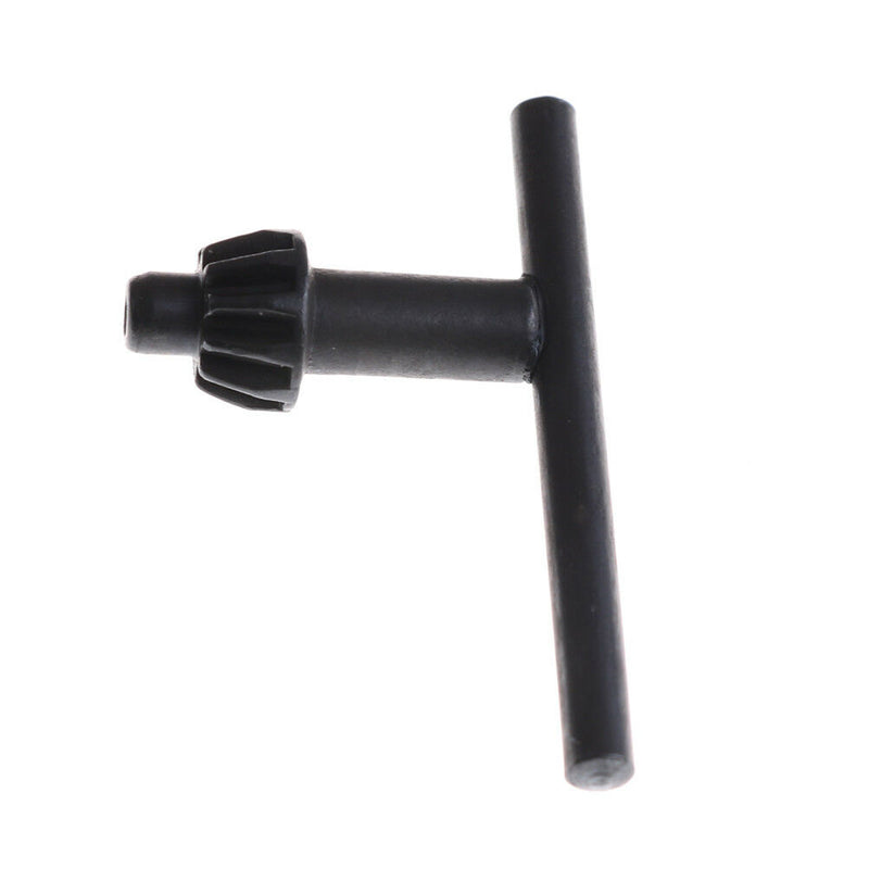 Drill Chuck 10mm Pilot Size Key Loosen Tighten Tool Black JR