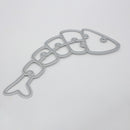 Fish Metal Cutting Dies Scrapbooking Stencils DIY Embossing Folder Frame