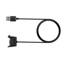 Black Wireless Charger For Garmin Vivosmart, Replacement USB Charging Cable For