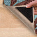 8Pcs Rug Carpet Mat Grippers Non Slip Anti Skid Reusable Washable Grip AU