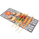 Titanium Charcoal Bbq Grill Barbecue Net Camping Outdoor Grill Net W2W1