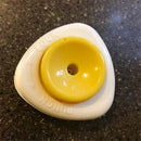 ABS Semi-automatic Kitchen Pinhole Egg Piercer Egg Picker Yolk Separator A