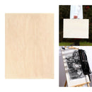 Blank Wood Art Easel Drafting Drawing Board Kids School Arts Painting Supply