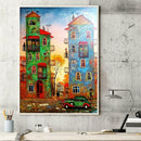 5D DIY Full Drill Diamond Painting House Embroidery Mosaic Craft Kit Decor